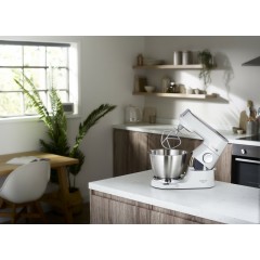 Kenwood KVC65.001WH Titanium Chef Baker Κουζινομηχανή 1200W με Ανοξείδωτο Κάδο 5lt Kenwood KVC65.001WH Titanium Chef Baker Κουζινομηχανή 1200W με Ανοξείδωτο Κάδο 5lt